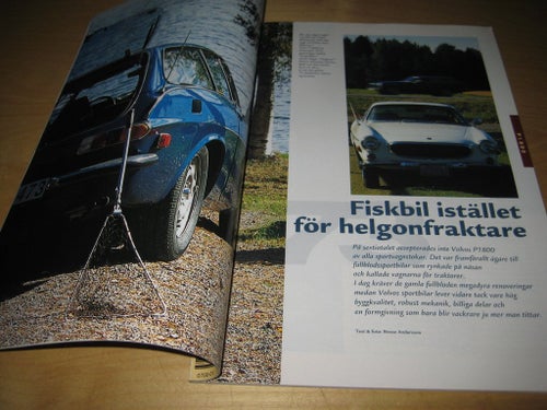 CLASSIC MOTOR ALBUM NR 1 . EN HEL TIDNING OM VOLVO.