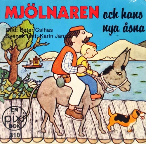 Mjölnaren och hans nya åsna nr 310 pixi - Fri Frakt Nr 4