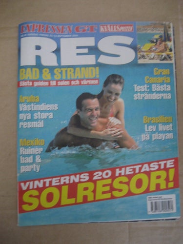 Res 23-24 September-2004 (Aruba, Mexiko, Gran Canaria, Brasilien)