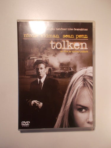 TOLKEN (2005) Svensk DVD Nicole Kidman Sean Penn