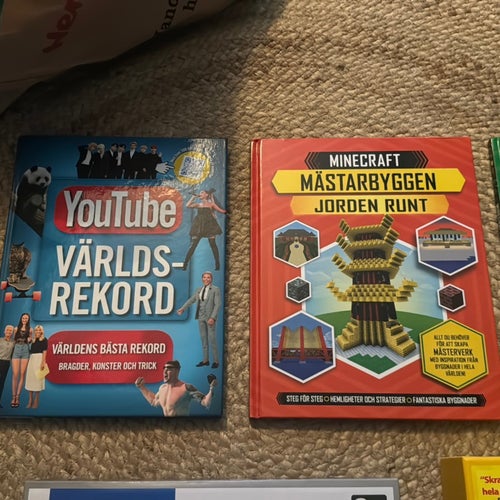 Spel och böcker ••FRI FRAKT!!••HELT NYTT!!••