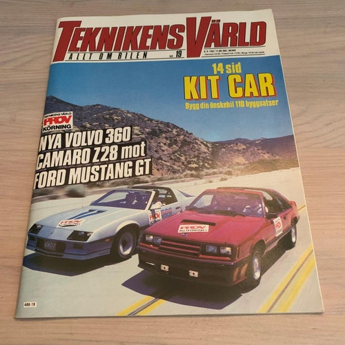 Teknikens Värld 1982 nr 19