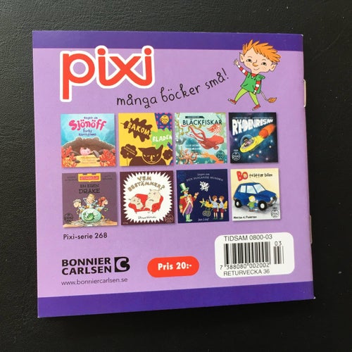 Pixi bok 1859 - RYMDRESAN