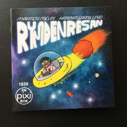 Pixi bok 1859 - RYMDRESAN