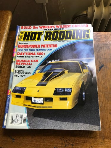 Popular Hot Rodding - Juni 1985