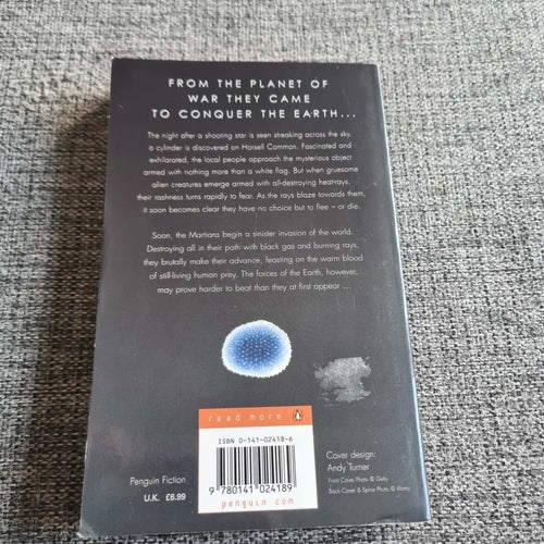 The war of the worlds (Film-tie-in) av H. G. Wells