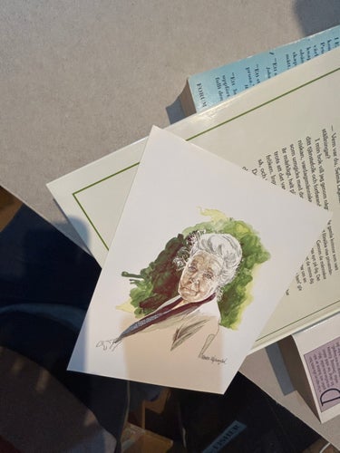 Käraste Selma Lagerlöf av Marian Väpnargård, bok, Very Fine plus