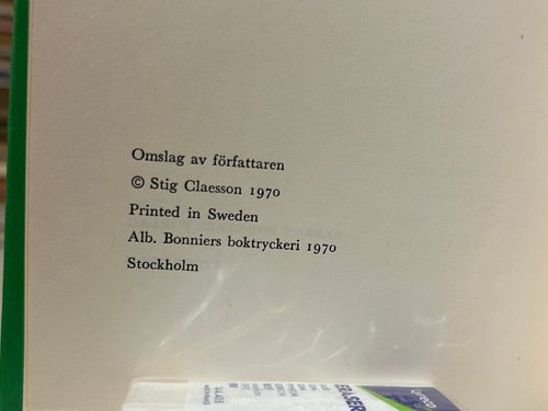 Knut K. Selma Johansson med rätt att leva av Stig Claesson, Very Fine