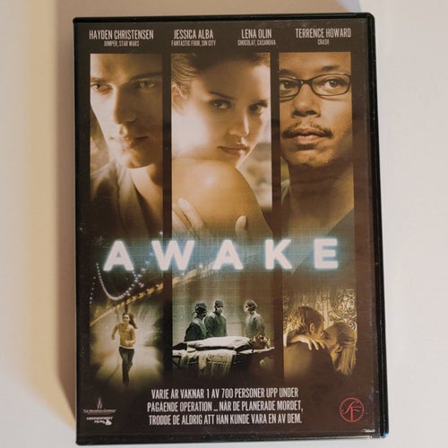 Awake - (DVD) *Svensk Text*