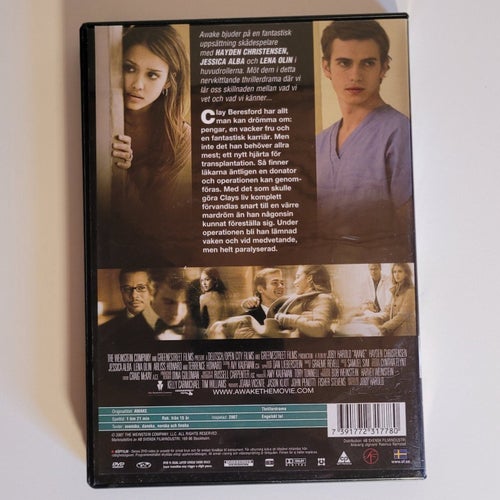Awake - (DVD) *Svensk Text*