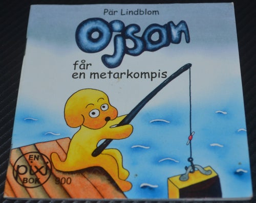 Pixibok Ojsan får en metarkompis
