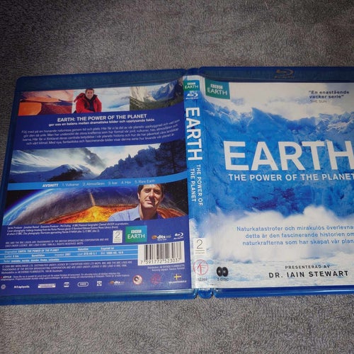 Earth - The Power Of The Planet (2-disc, Blu-ray), Iain Stewart