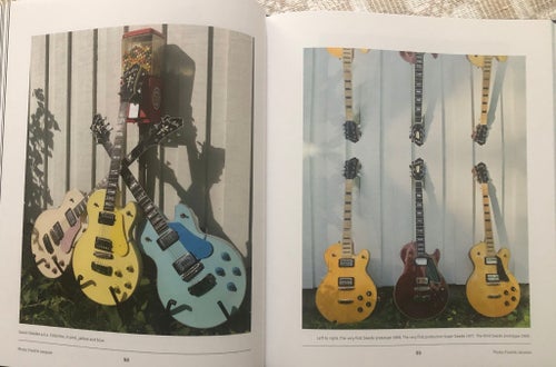 Super Swede DeLuxe bok om Hagström gitarrer m m