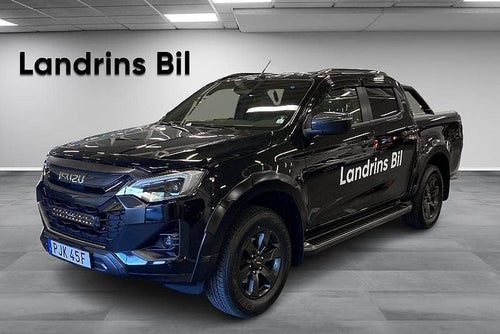 Isuzu D-Max Crew Cab XRX DC CNG DEMO *rolltop*låg skatt*4x4*