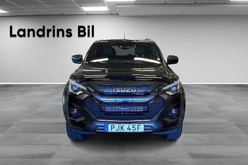 Isuzu D-Max Crew Cab XRX DC CNG DEMO *rolltop*låg skatt*4x4*