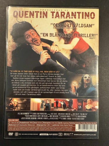 Killing Zoe (DVD)