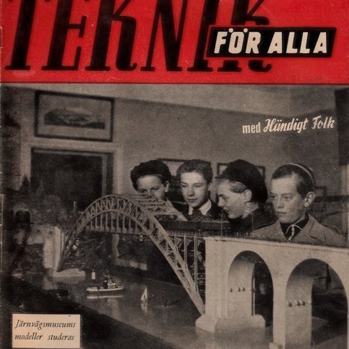 Teknik för Alla Nr48 1943