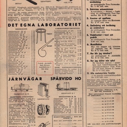 Teknik för Alla Nr48 1943