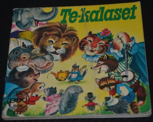 Äldre Pixibok Te-kalaset