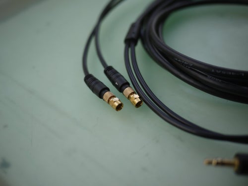 Hifiman Canare hörlurskabel / 3m lång / 3,5mm-kontakt / för Hifiman HE-560 osv.
