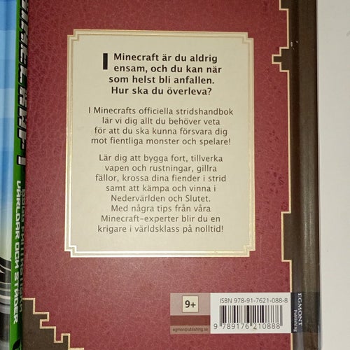 Minecraft Bygg fantastiska världar och städer & Stridshandbok