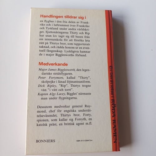 Biggles på västfronten av W. E. Johns, 1973
