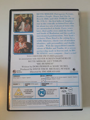 Big Business (DVD) IMPORT REG 2 SVENSK TEXT