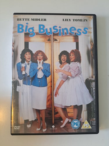 Big Business (DVD) IMPORT REG 2 SVENSK TEXT