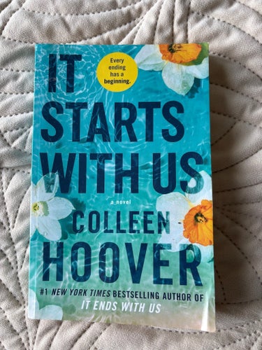 It Starts With Us av Colleen Hoover, 2022