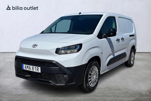 Toyota ProAce City Long 1.5 D-4D 131hk / Kamera Värmare CarPlay MOMS