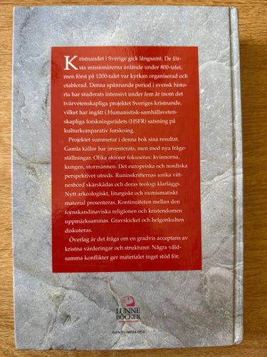 Kristnandet i Sverige : gamla källor och nya perspektiv