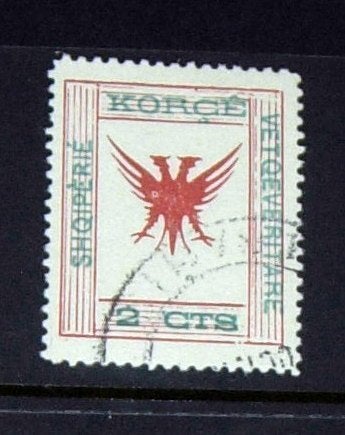 KORCA ALBANIEN Mi 2 stmpl Kv 15 €