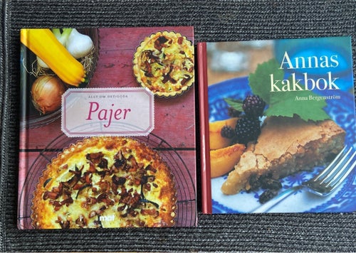 Allt om Mat Pajer; Anna Bergenström Annas kakbok
