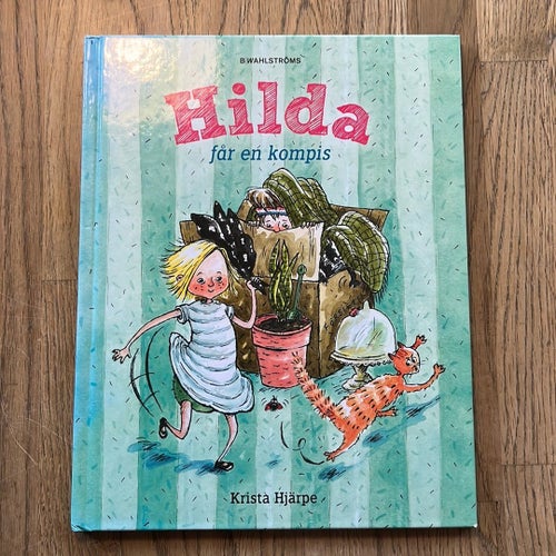 Hilda får en kompis av Krista Hjärpe