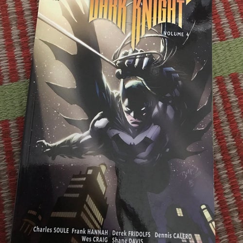 Batman Legends of the Dark Knight Volume 4 av Charles Soule, Frank Hannah,