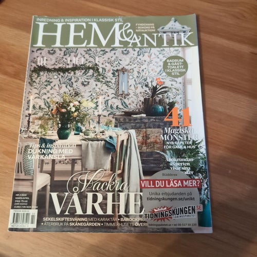 Hem & Antik, 2019 nr 2