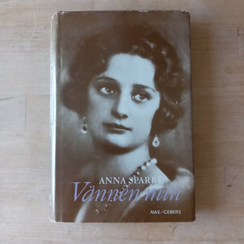 Vännen min, av Anna Sparre, 1996