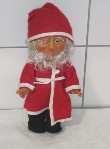 Jultomte, tomtedocka, norsk, Nisse.