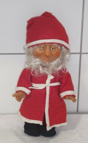 Jultomte, tomtedocka, norsk, Nisse.