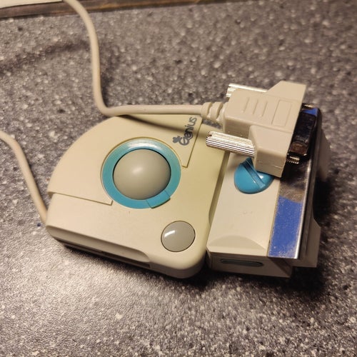 Genius Trackball Mus med seriell anslutning