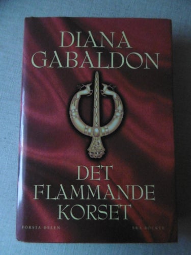 Det flammande korset, Diana Gabaldon, 2003