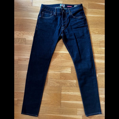 Crocker mörkblå jeans, storlek W31 L32 (helt nya)