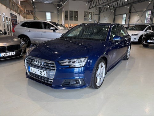 Audi A4 Avant 2.0 TDI 190hk quattro S-Line Evo Alpin/Drag/Värm
