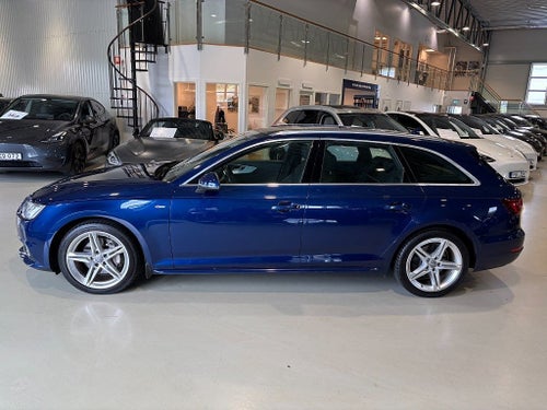 Audi A4 Avant 2.0 TDI 190hk quattro S-Line Evo Alpin/Drag/Värm