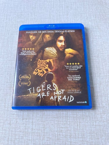Tigers Are Not Afraid (Blu-ray)
