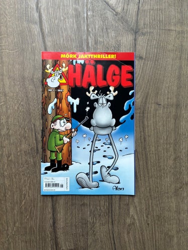 Tidning: Hälge Nr 1 2021