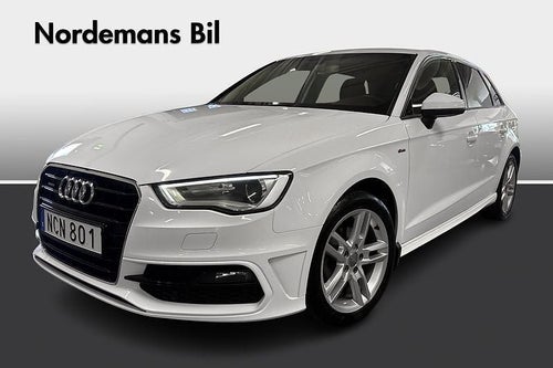 Audi A3 Sportback 1.6 TDI quattro Manuell, 110hk, 2016