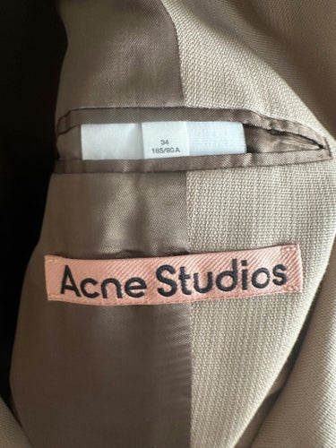 Acne Studios-kavaj