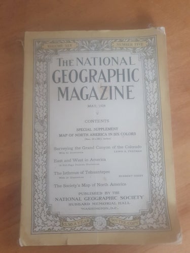 The National Geographic Magazine, XLV 1924
