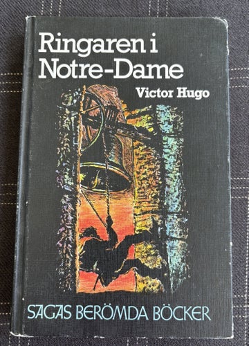 Ringaren i Notre-Dame av Victor Hugo, 1984 inbunden